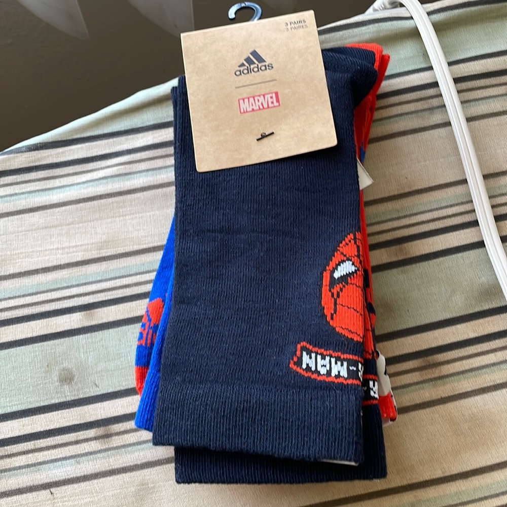 Adidas marvel socks